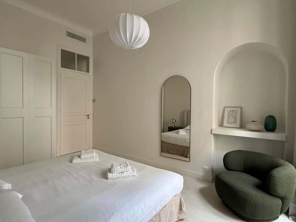 Appartement Centre 칸느 아파트