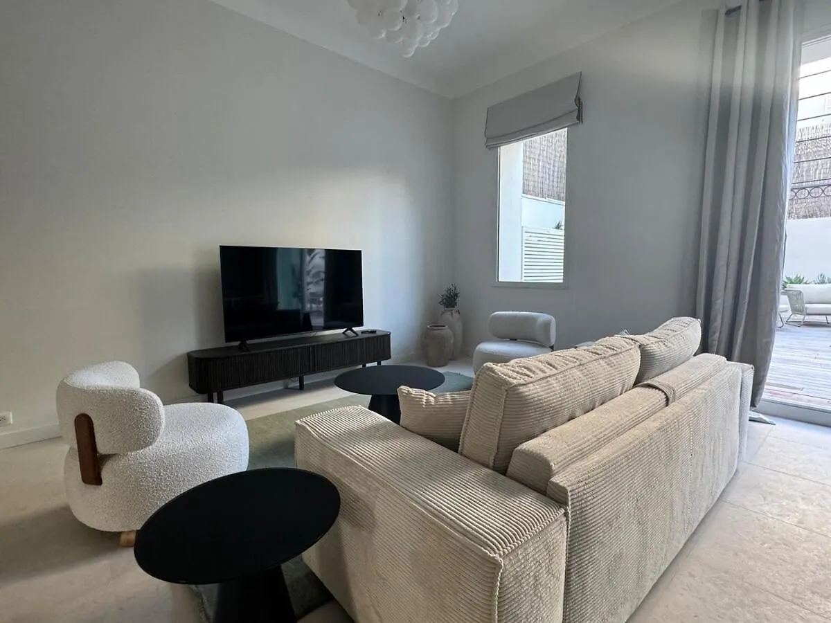 Appartement Centre 칸느 아파트
